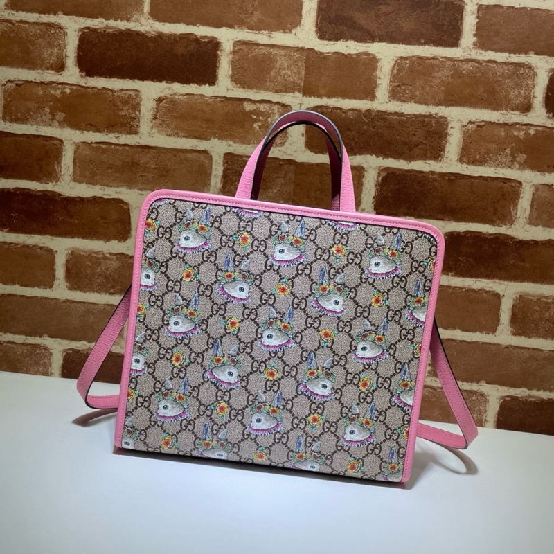 G*u*i shopping bags
